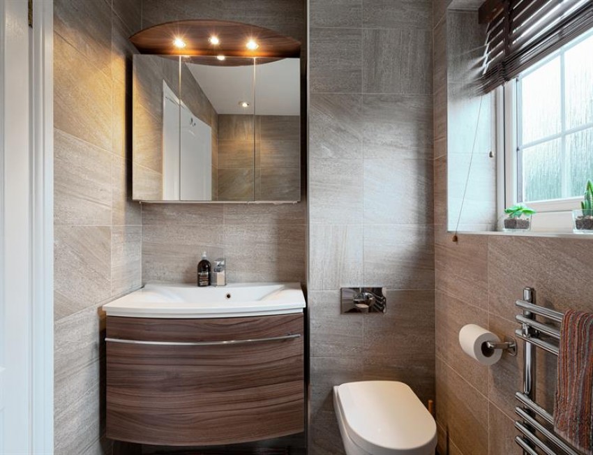 Images for Small cul de sac, parking for six and double garage in Sandiway village