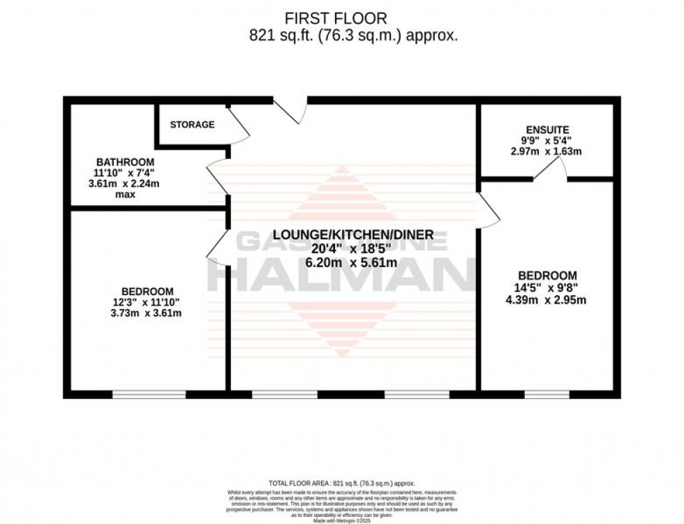 Floorplan for One Park Avenue, Sale