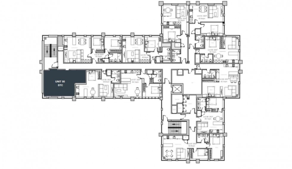 Floorplan for Weavers Yard, Cheadle