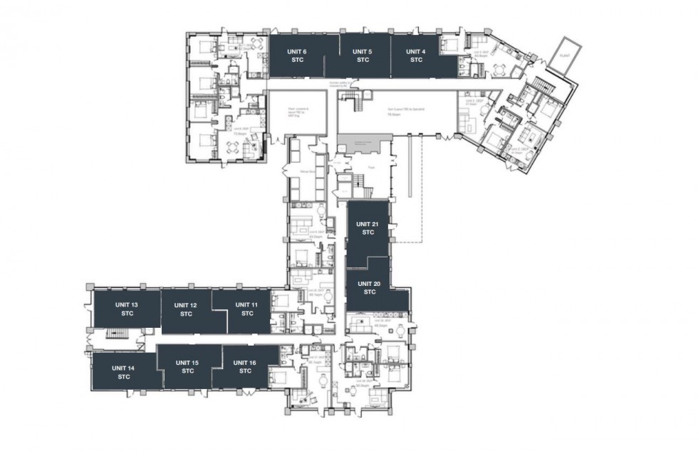 Floorplan for Weavers Yard, Cheadle