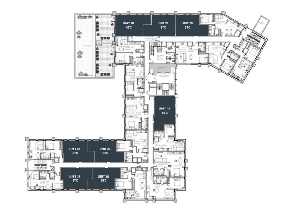Floorplan for Weavers Yard, Cheadle