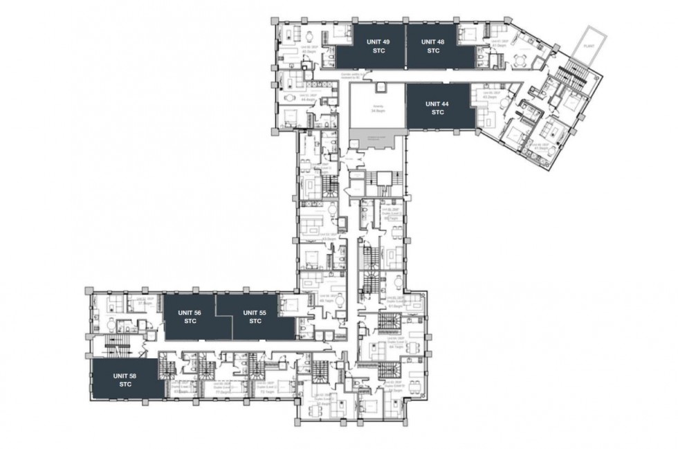 Floorplan for Weavers Yard, Cheadle
