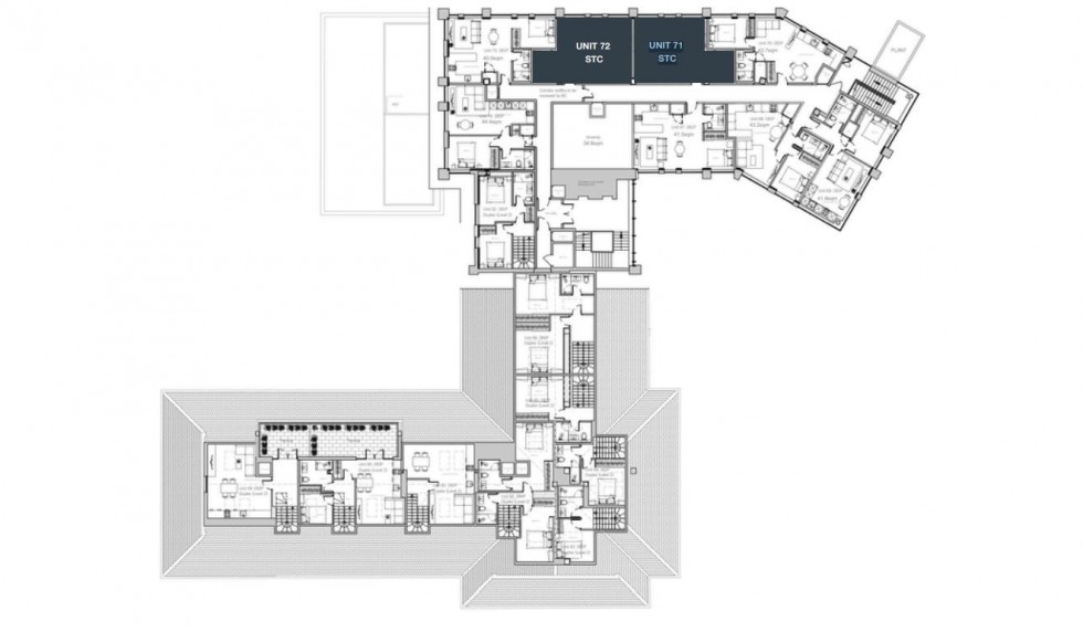 Floorplan for Weavers Yard, Cheadle