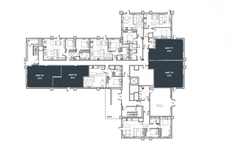 Floorplan for Weavers Yard, Cheadle