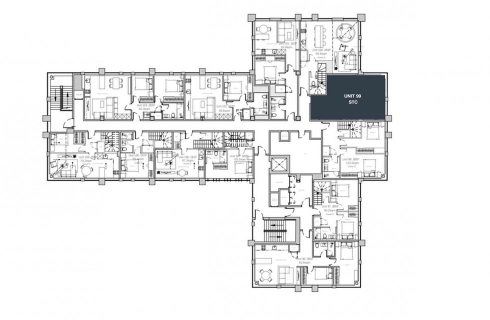 Floorplan for Weavers Yard, Cheadle