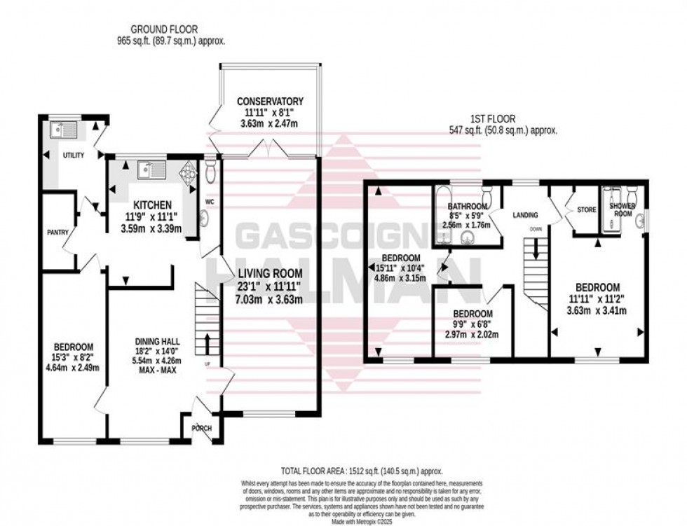 Floorplan for Shirley Avenue, Heald Green
