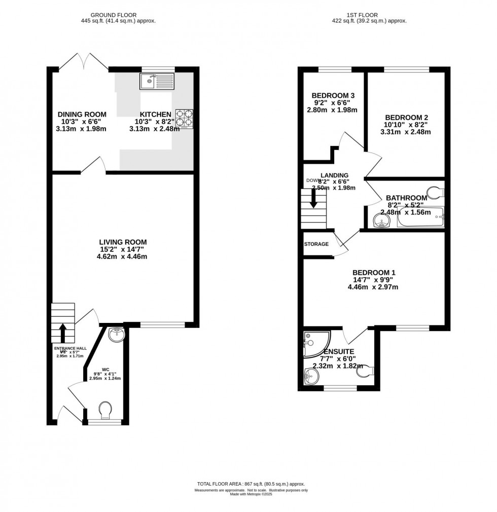 Floorplan for New Barns Avenue, Chorlton