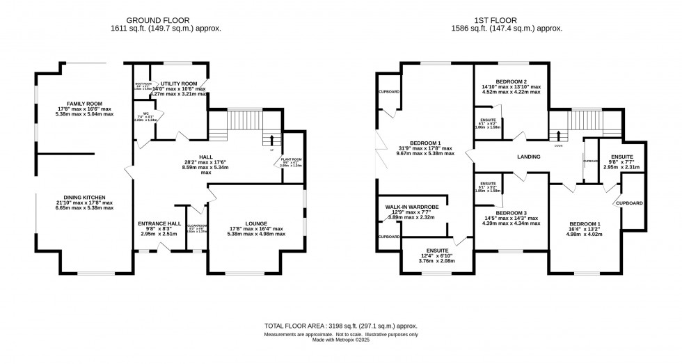 Floorplan for Byley Lane, Cranage