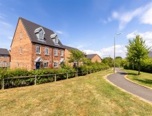 Images for Modern three storey home with landscaped garden