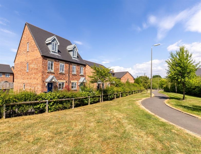 Images for Modern three storey home with landscaped garden