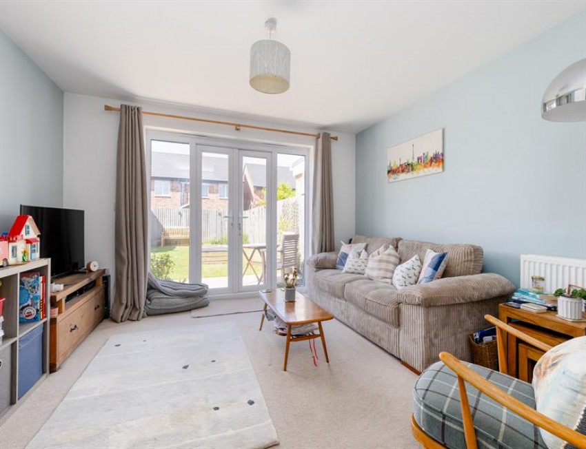 Images for Modern three storey home with landscaped garden