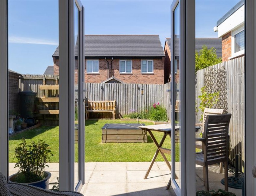 Images for Modern three storey home with landscaped garden