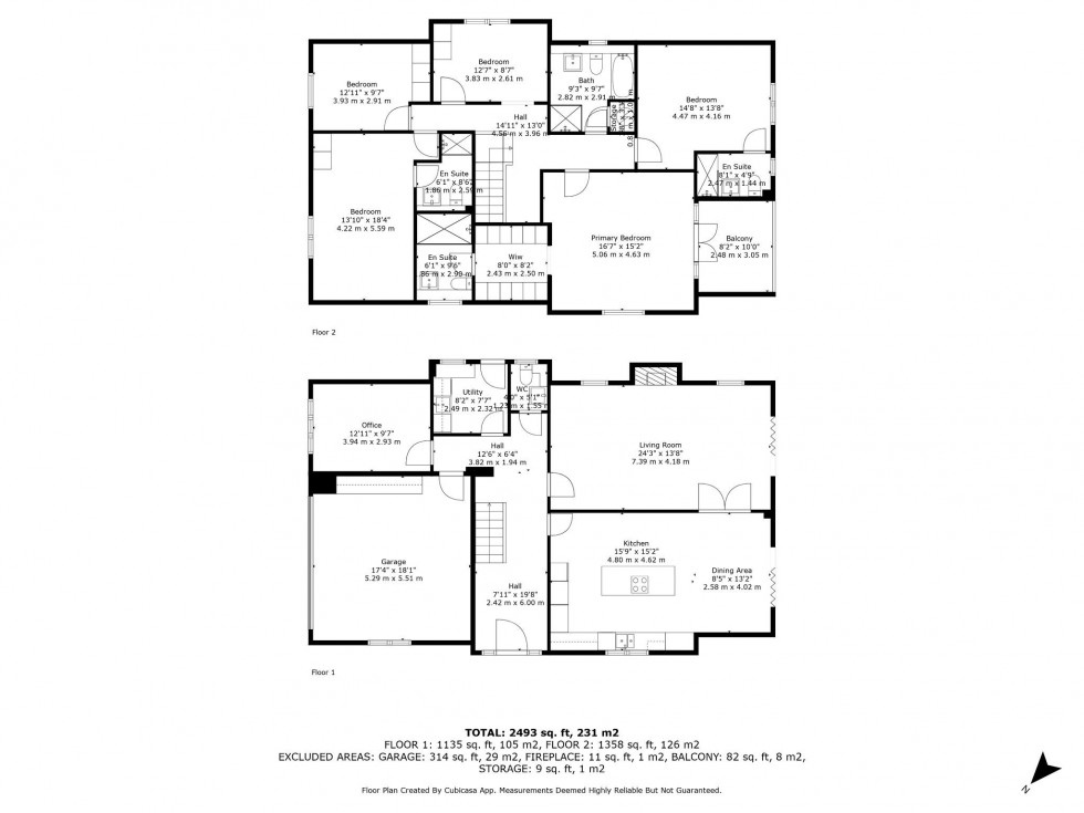 Floorplan for Hillcliffe Road, Walton, Warrington