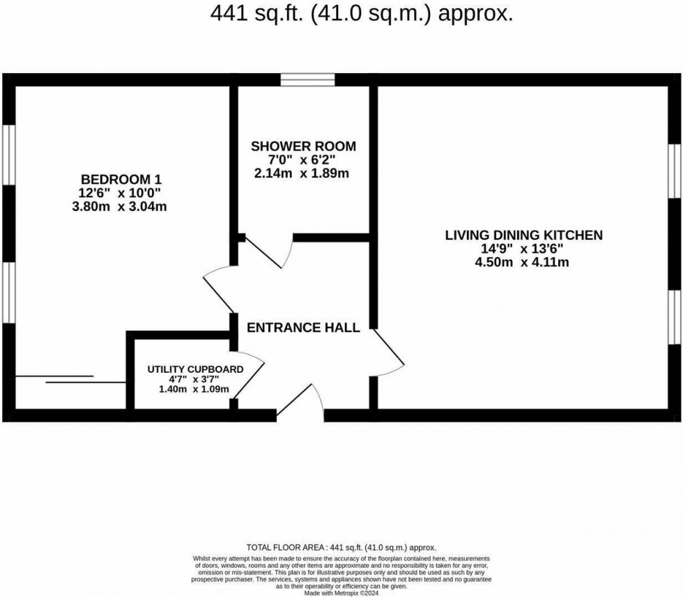 Floorplan for Farcroft Close, Lymm