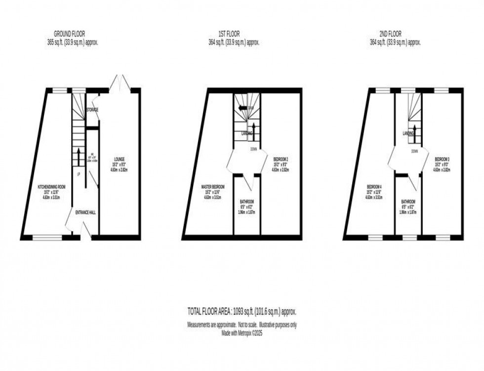 Floorplan for West Park Mews, West Park Drive, Macclesfield