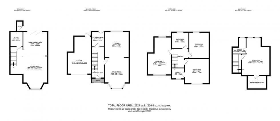 Floorplan for Moss Lane, Alderley Edge