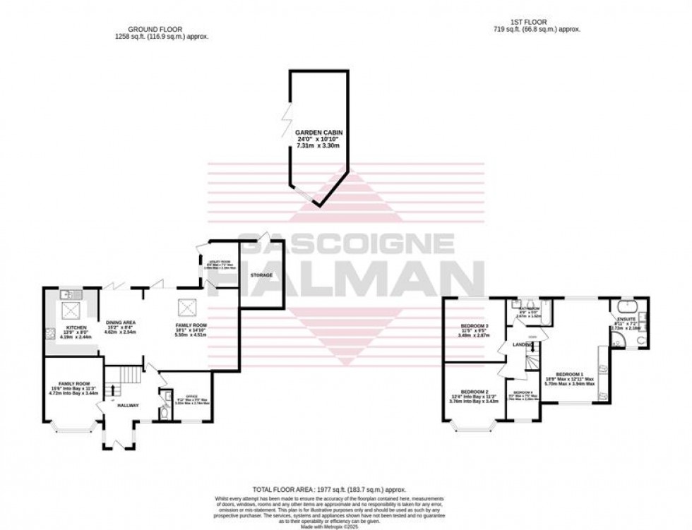 Floorplan for Helston Grove, Heald Green