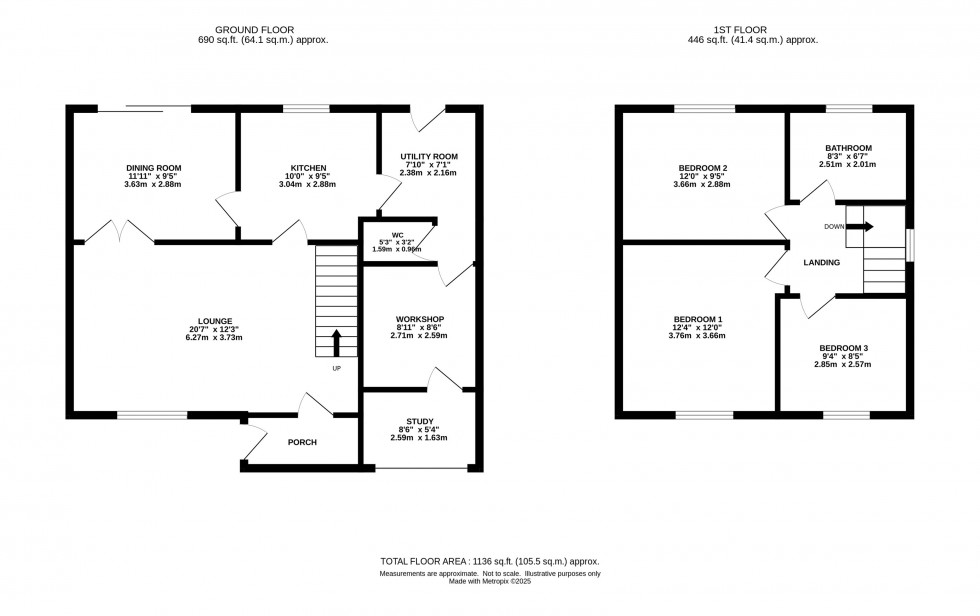Floorplan for Devonshire Drive, Alderley Edge