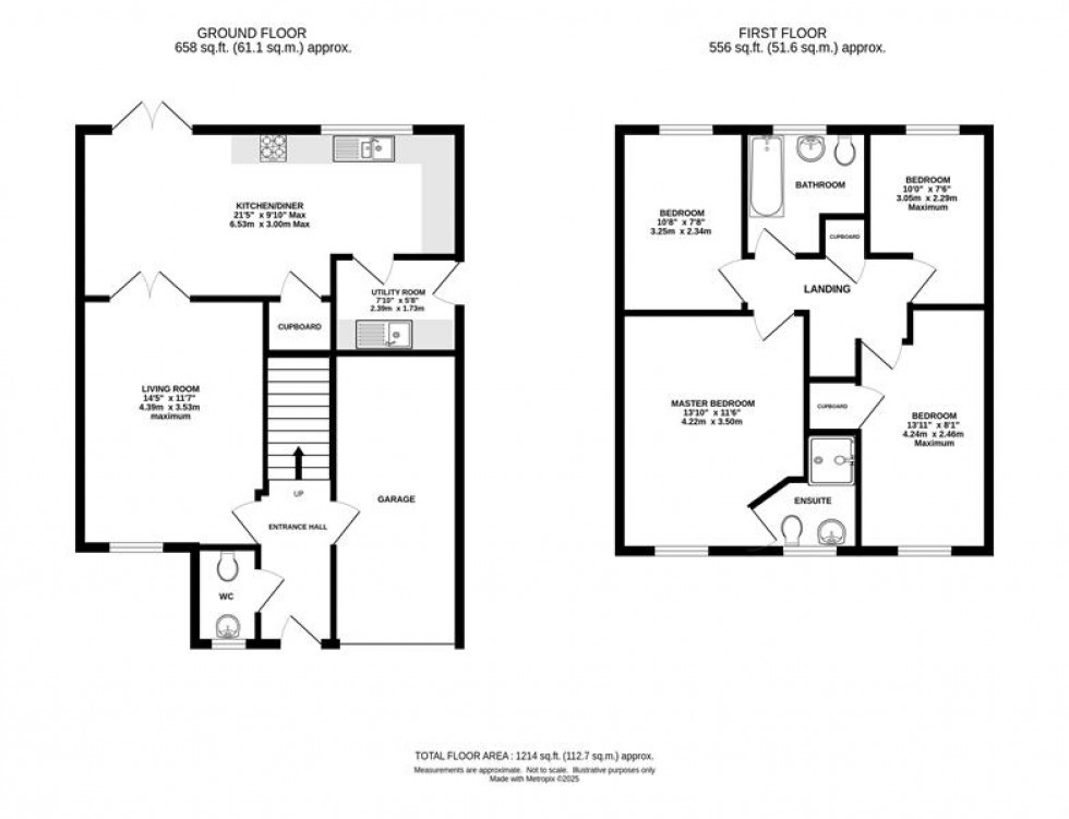 Floorplan for Wallenge Road, Middlewich