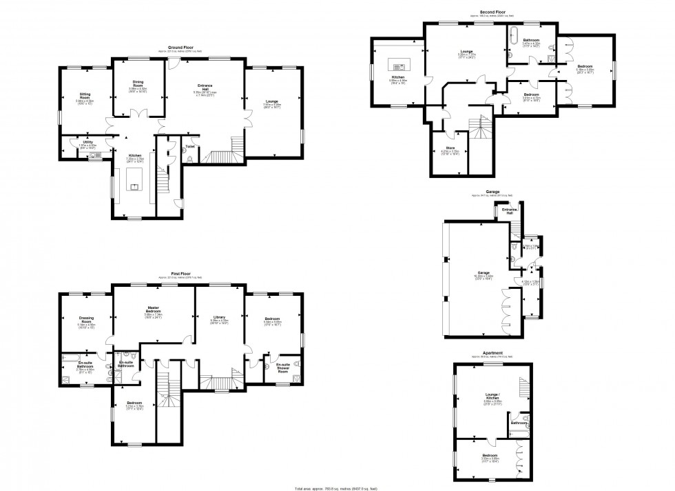 Floorplan for Incredible 8435 square feet property with sensational views in Crossley Park
