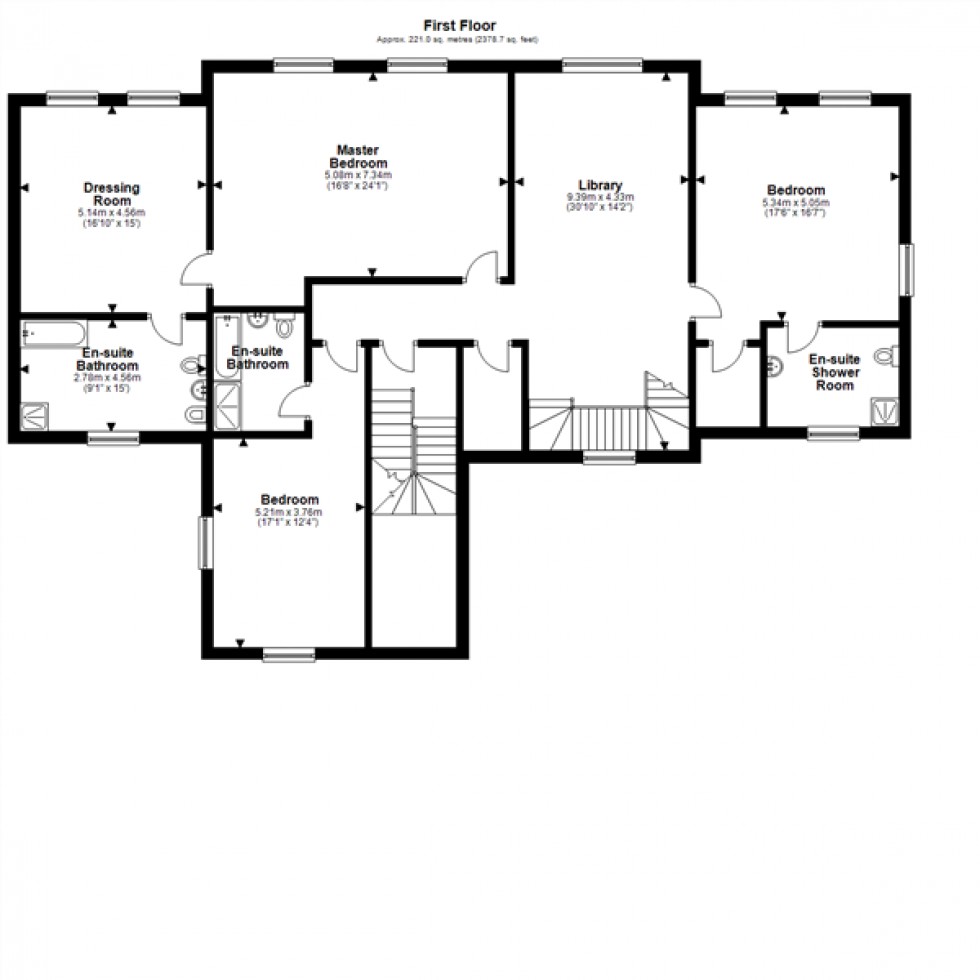 Floorplan for Incredible 8435 square feet property with sensational views in Crossley Park