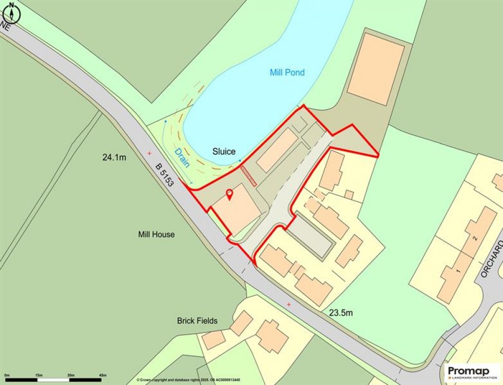 Floorplan for Rare Development Opportunity on Edge of Kingsley Village