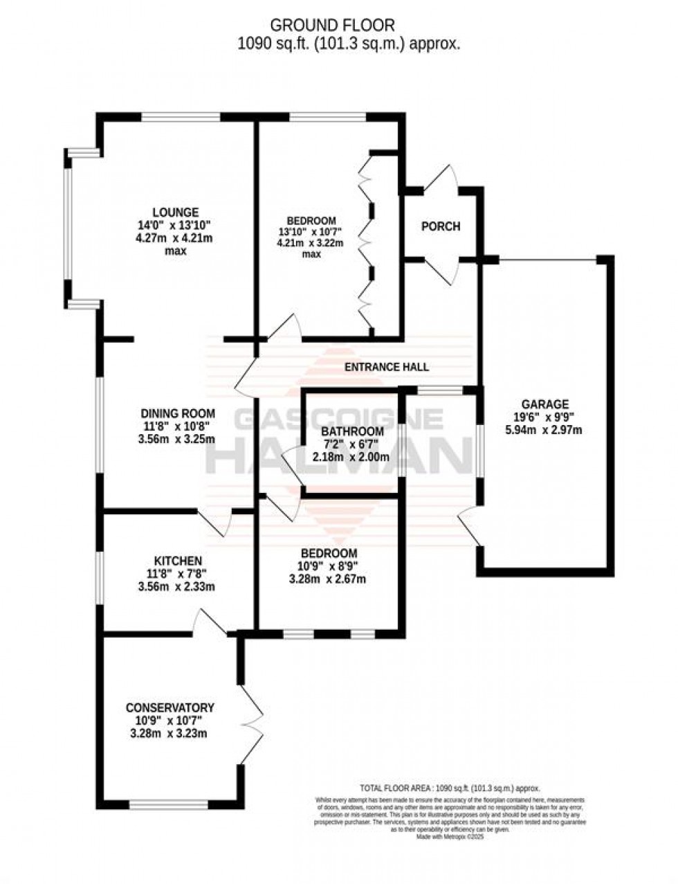 Floorplan for Goodwood Avenue, Sale
