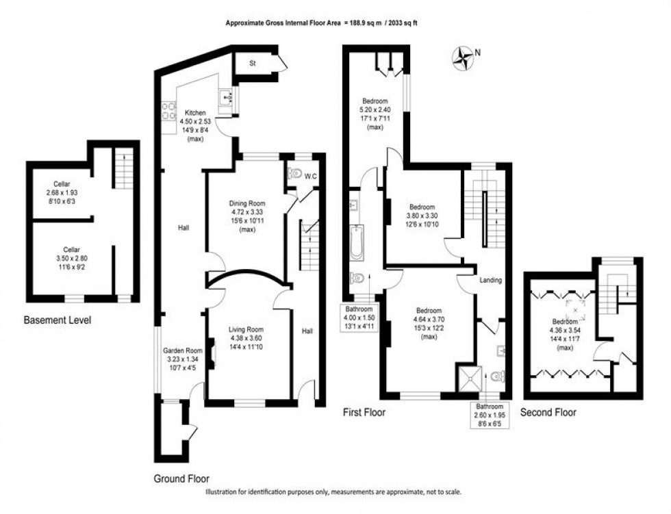 Floorplan for Mill Lane, Macclesfield