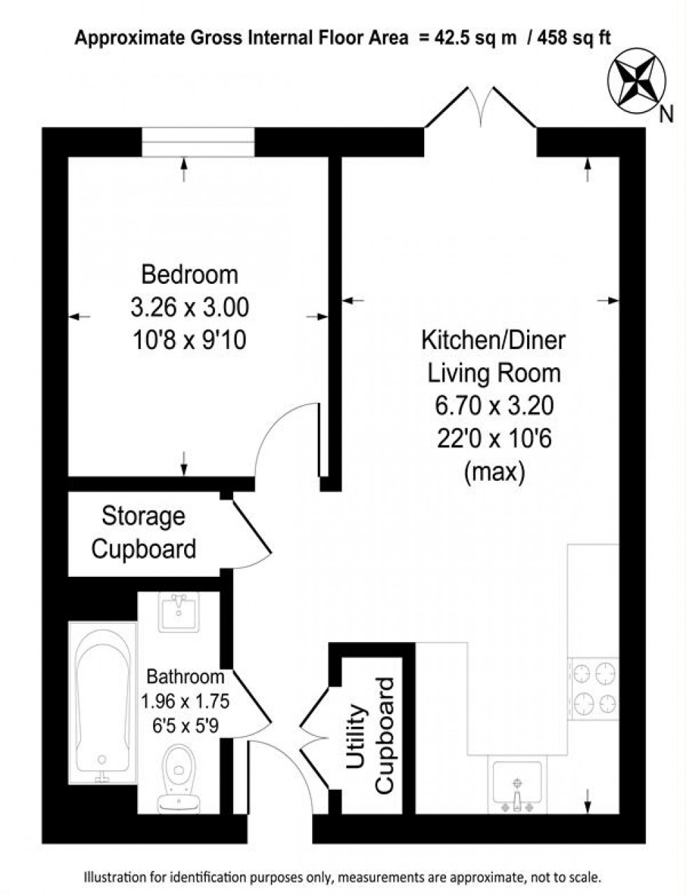 Floorplan for Minerva Place, Whitbarrow Road, Lymm