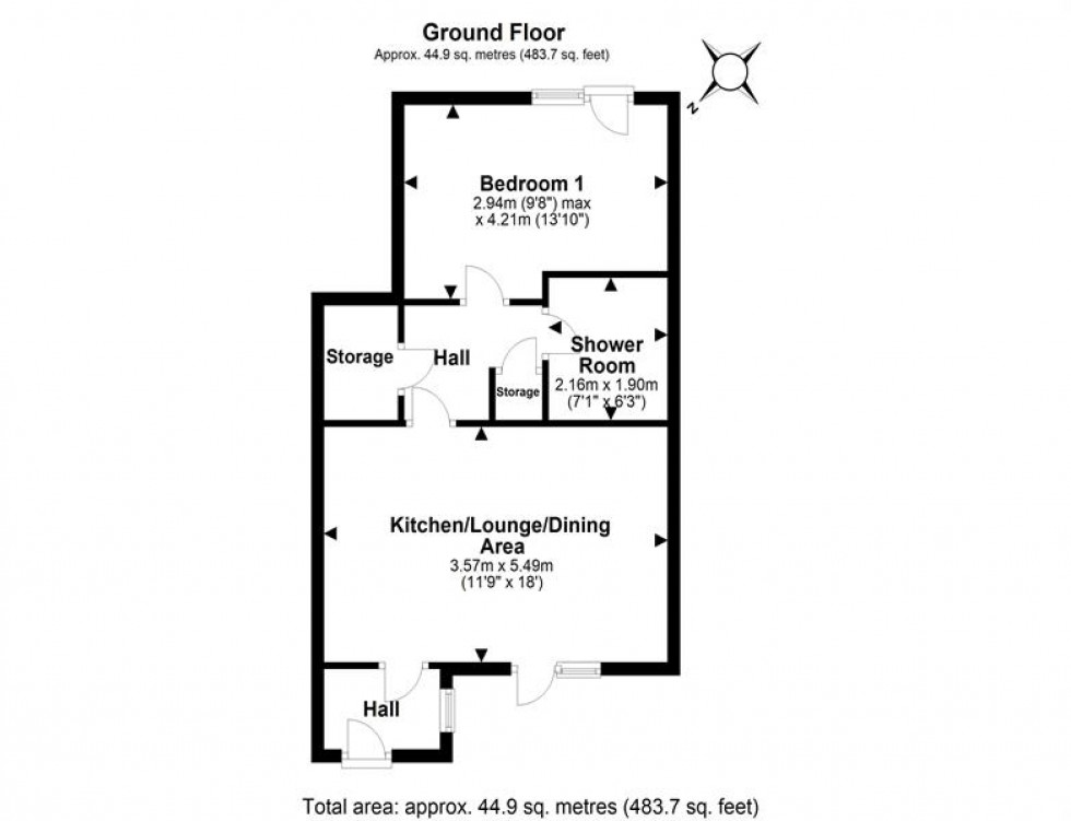 Floorplan for The Old Forge, Hawthorn Road, Frodsham