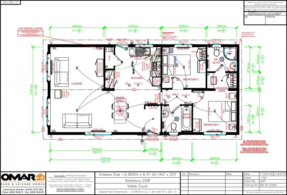 Floorplan for Badcocks Lane, Spurstow, Tarporley