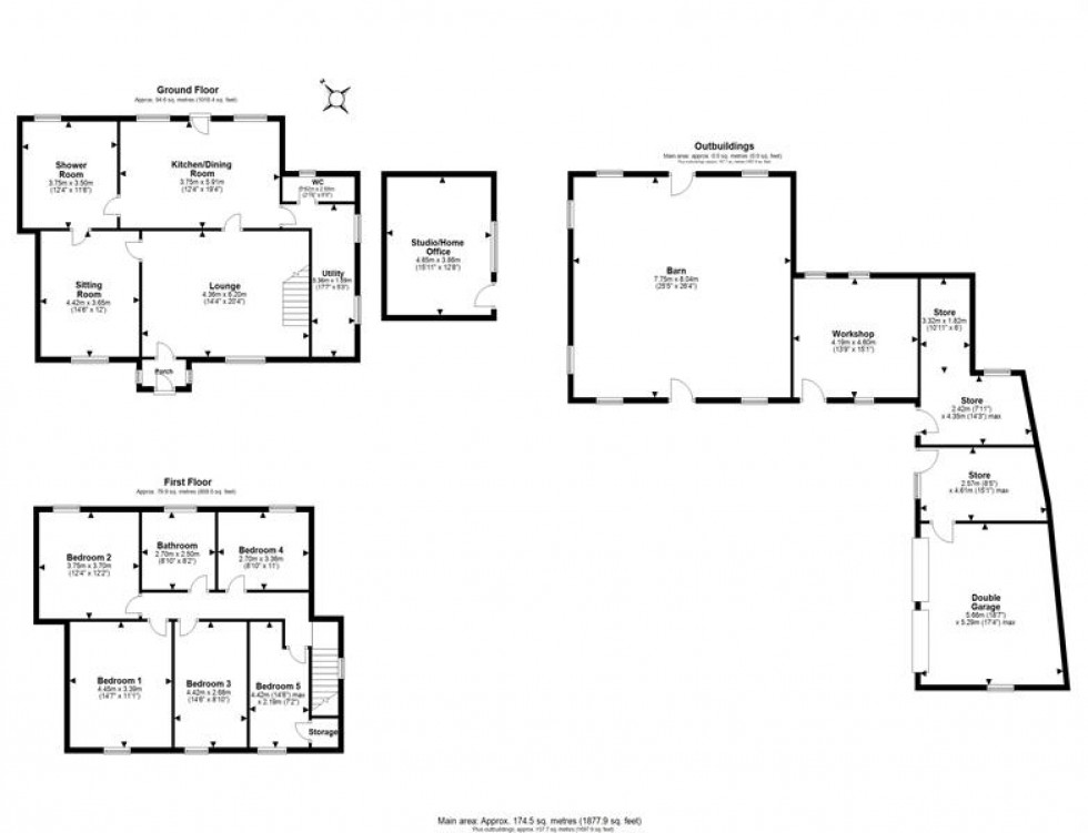 Floorplan for Elton, Chester