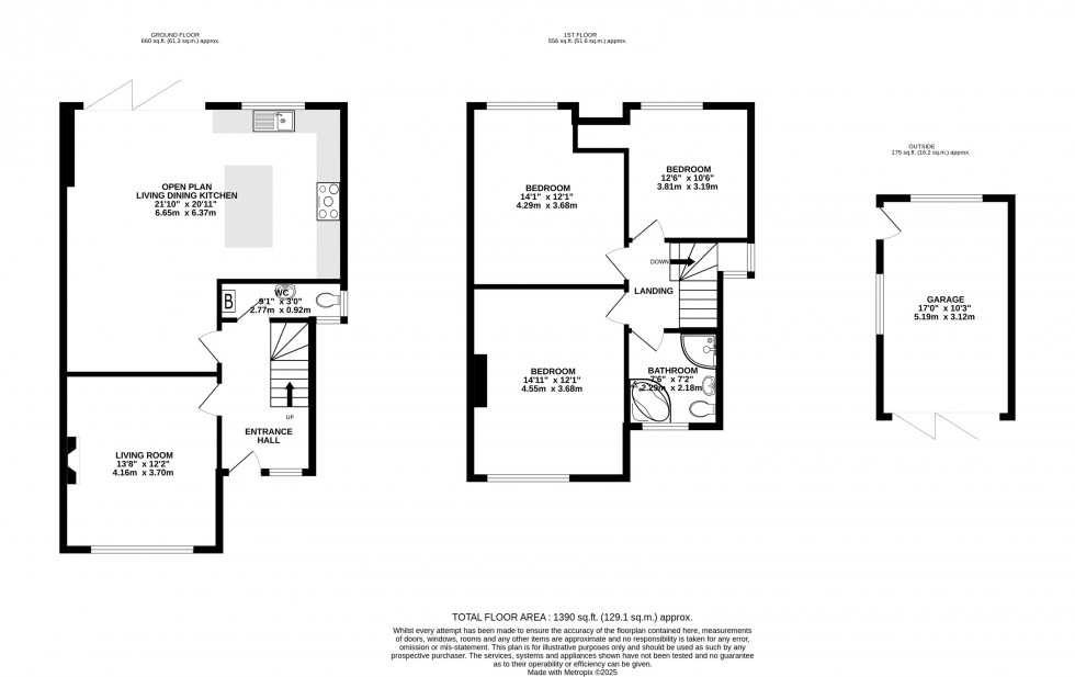 Floorplan for Manchester Road, Wilmslow