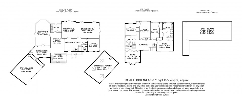 Floorplan for Devisdale Road, Altrincham