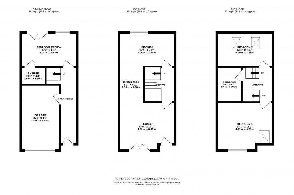 Floorplan for Tyler Point, Off Trafford Road, Alderley Edge