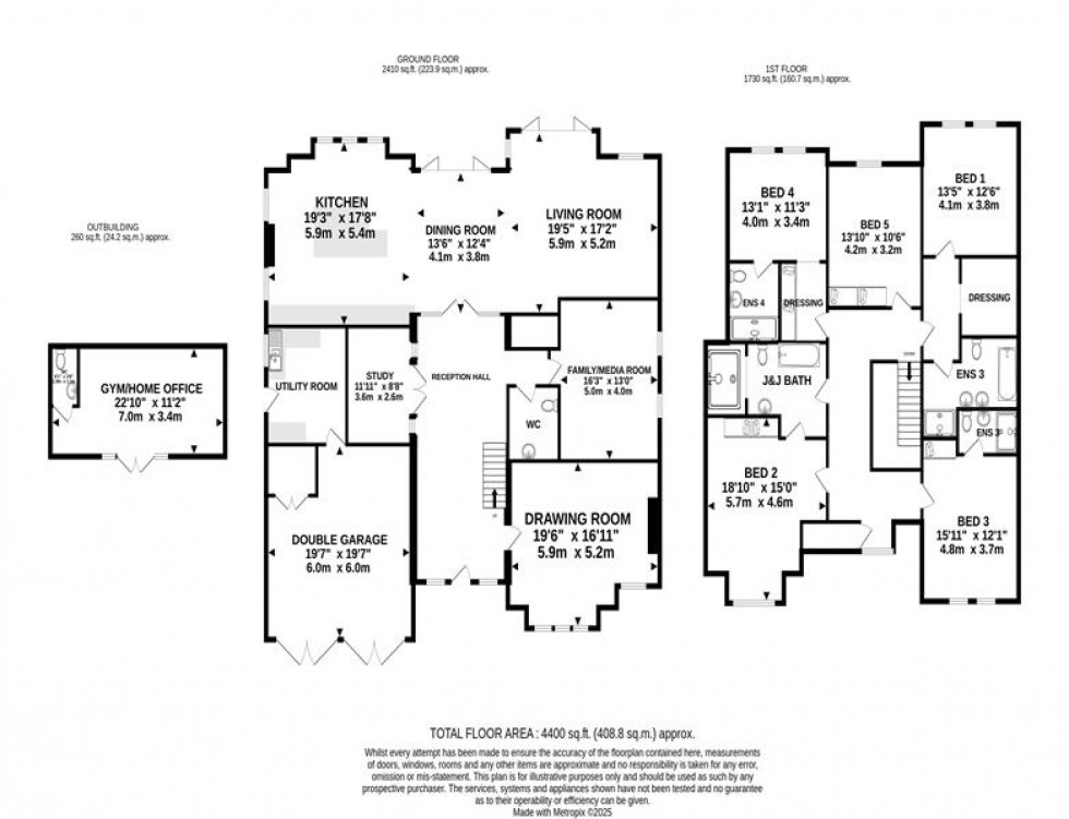Floorplan for Hale Road, Hale