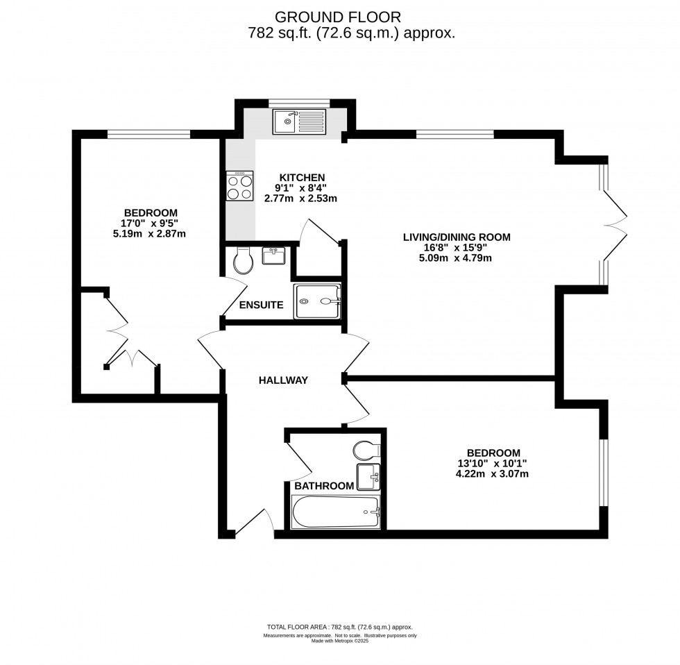 Floorplan for Badgers Croft, Mobberley, Knutsford