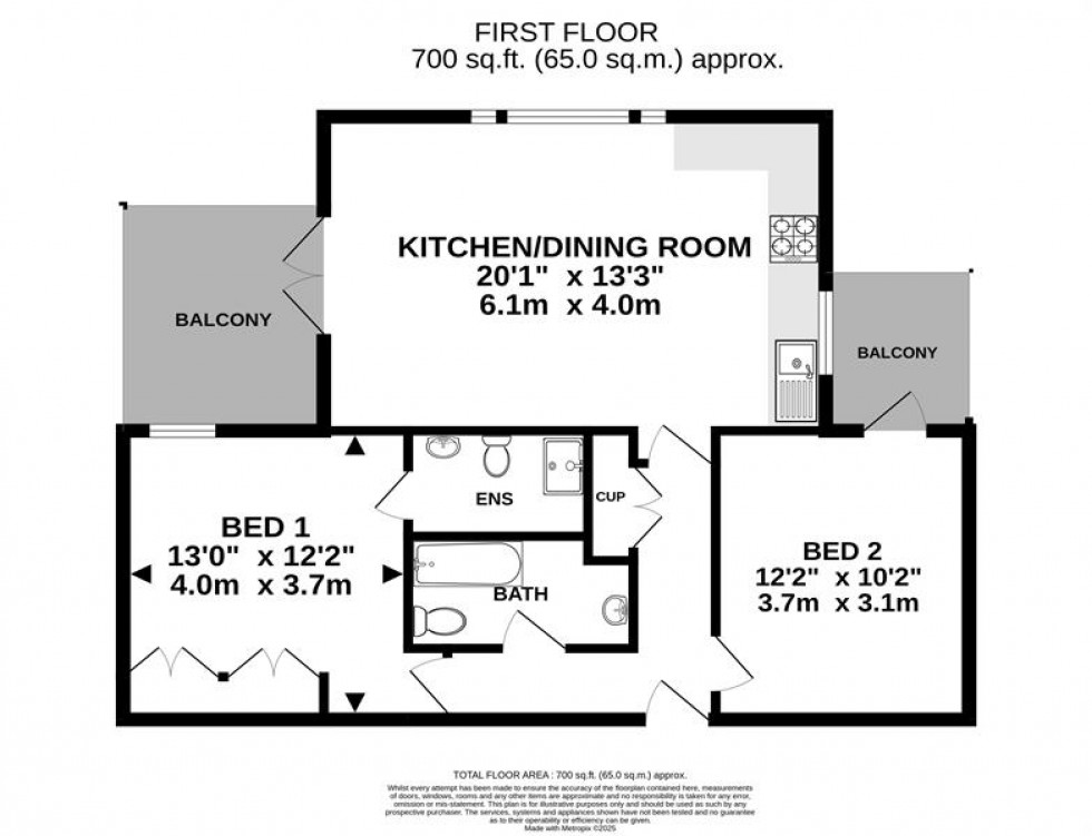 Floorplan for Hale Road, Hale Barns, Altrincham