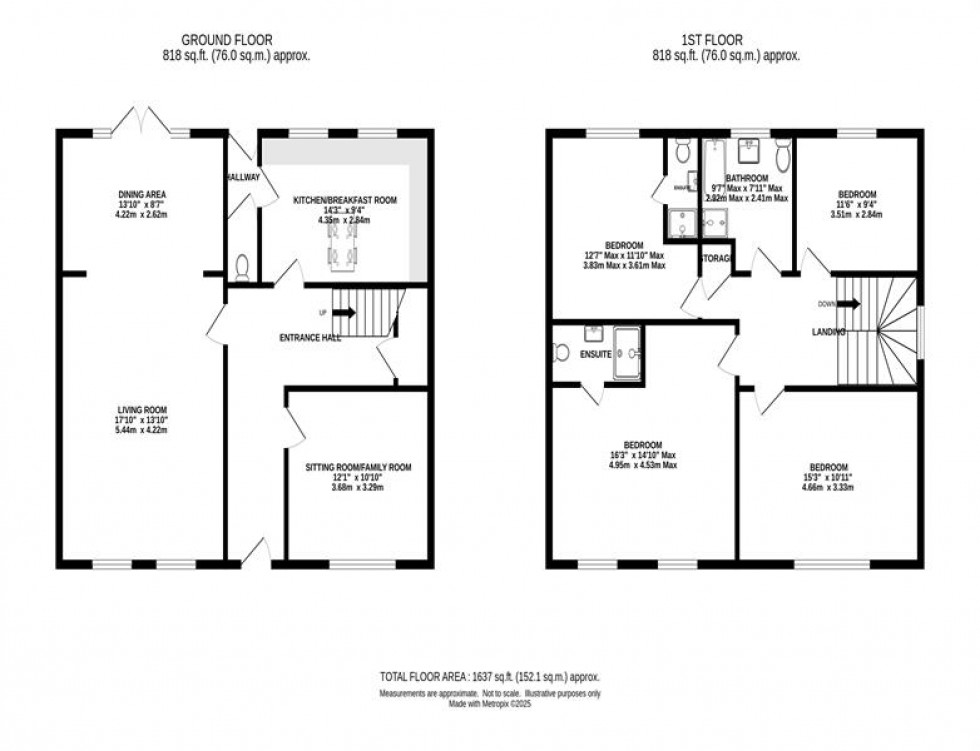 Floorplan for Hamon Road, Altrincham