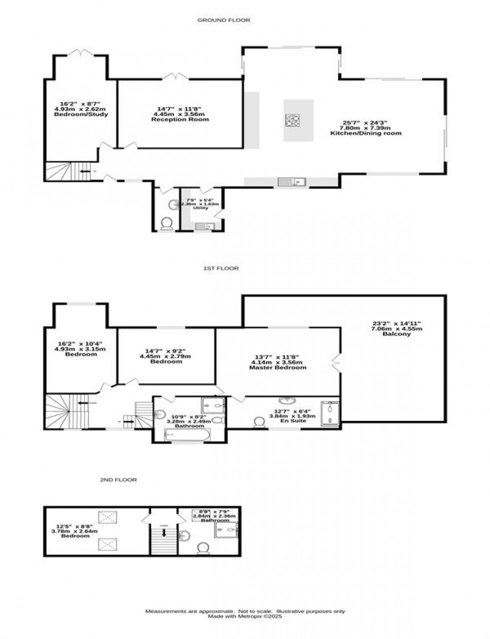 Floorplan for Manley Road, Frodsham