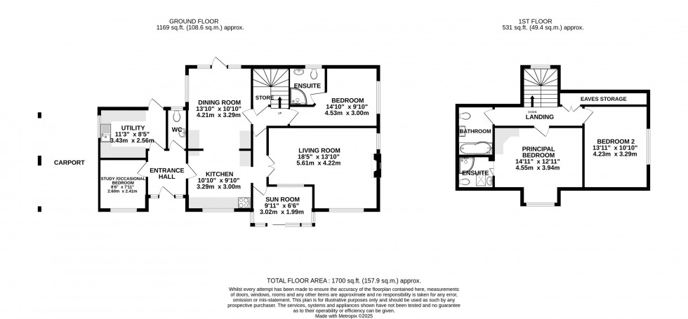 Floorplan for Lacey Grove, Wilmslow