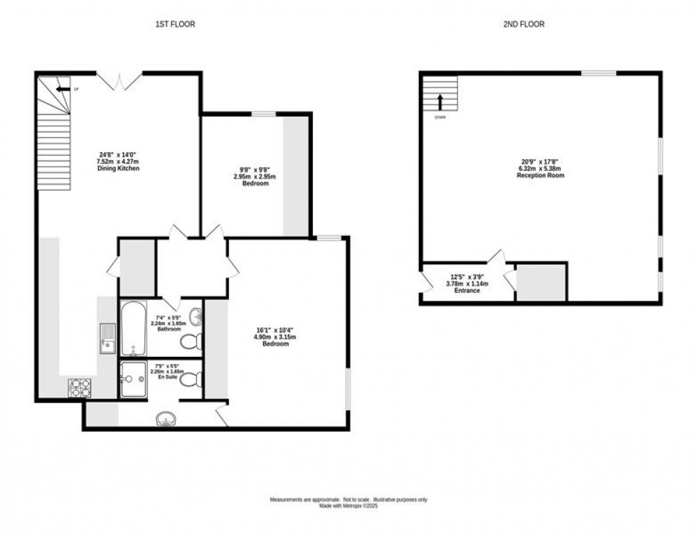 Floorplan for Trinity House, Trinity Gardens, Frodsham