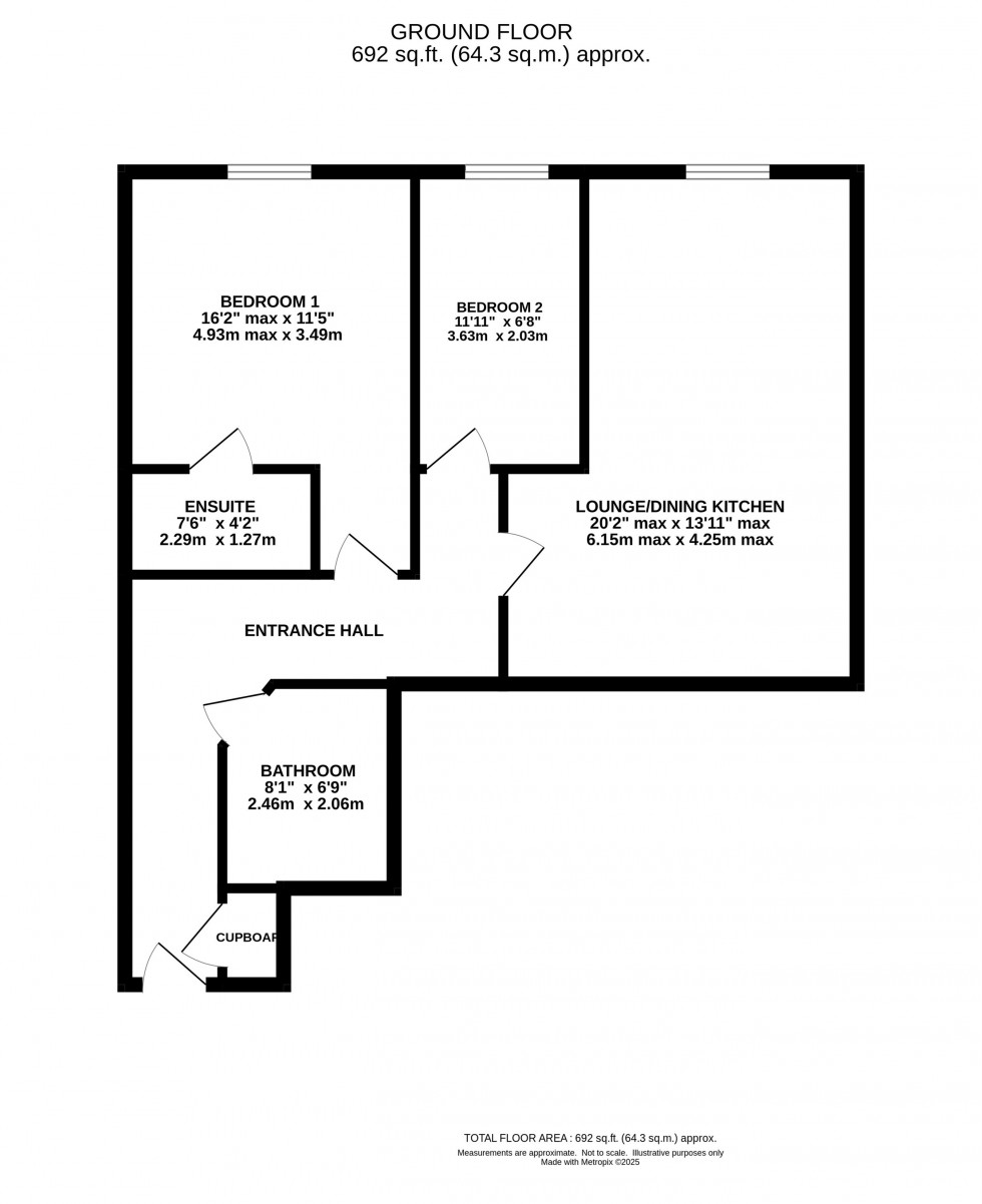 Floorplan for Royles Square, South Street, Alderley Edge