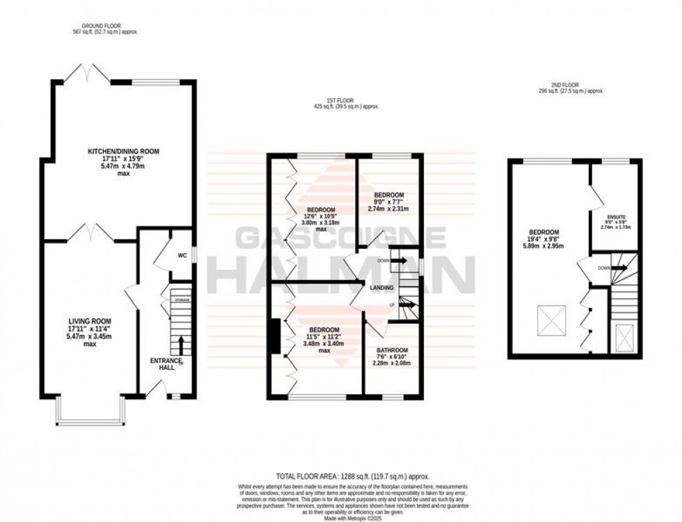 Floorplan for Urban Road, Sale