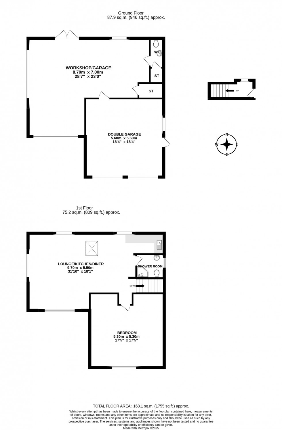 Floorplan for Eaton, Tarporley