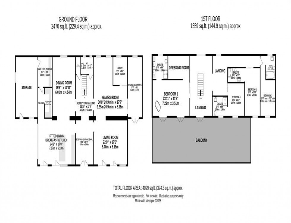 Floorplan for Chapel-En-Le-Frith, High Peak