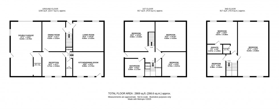 Floorplan for Gibb Lane, Mellor