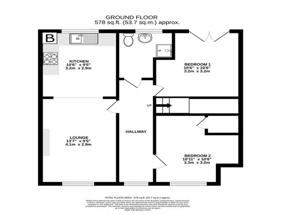 Floorplan for The Lymes, Bowdon, Altrincham