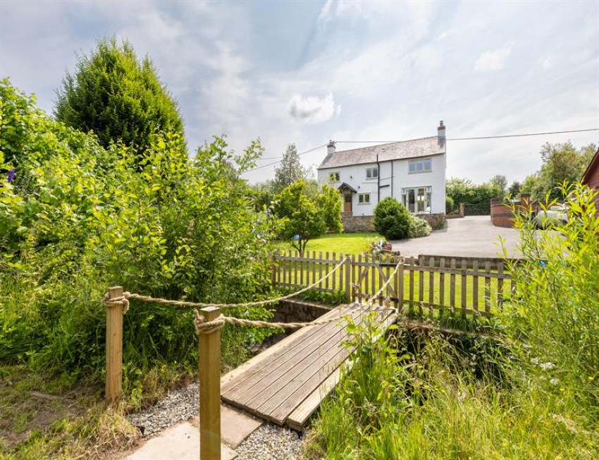 Images for Holly Cottage, Tilston a beautiful refurbished house with stunning garden