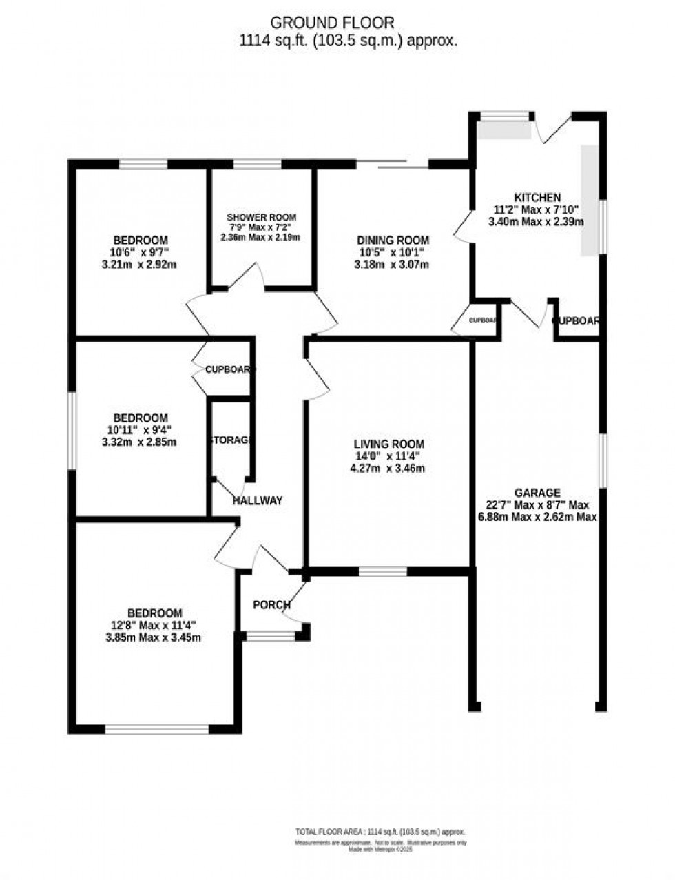 Floorplan for Stockport Road, Timperley, Altrincham